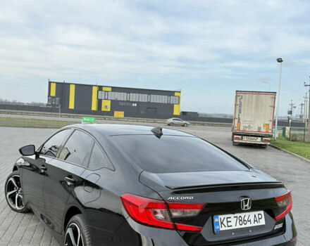 Черный Хонда Аккорд, объемом двигателя 1.5 л и пробегом 60 тыс. км за 19900 $, фото 7 на Automoto.ua