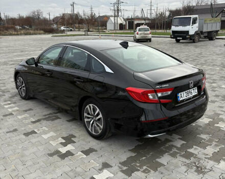 Черный Хонда Аккорд, объемом двигателя 1.99 л и пробегом 108 тыс. км за 21999 $, фото 7 на Automoto.ua