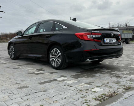 Черный Хонда Аккорд, объемом двигателя 1.99 л и пробегом 108 тыс. км за 21999 $, фото 14 на Automoto.ua