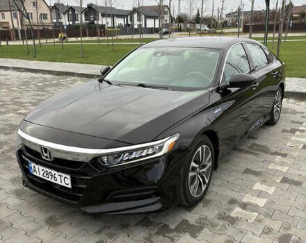 Черный Хонда Аккорд, объемом двигателя 1.99 л и пробегом 108 тыс. км за 21999 $, фото 1 на Automoto.ua