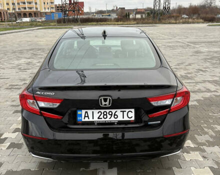Черный Хонда Аккорд, объемом двигателя 1.99 л и пробегом 108 тыс. км за 21999 $, фото 6 на Automoto.ua
