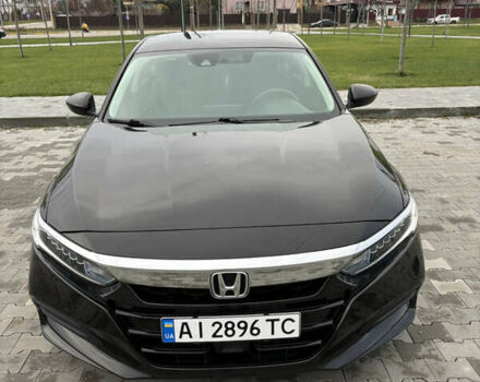 Черный Хонда Аккорд, объемом двигателя 1.99 л и пробегом 108 тыс. км за 21999 $, фото 2 на Automoto.ua