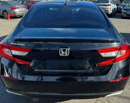 Чорний Хонда Аккорд, об'ємом двигуна 1.5 л та пробігом 50 тис. км за 13200 $, фото 4 на Automoto.ua