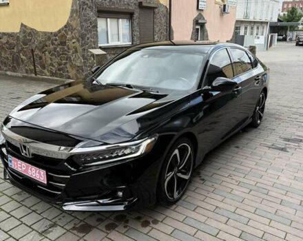 Черный Хонда Аккорд, объемом двигателя 1.5 л и пробегом 39 тыс. км за 16700 $, фото 10 на Automoto.ua