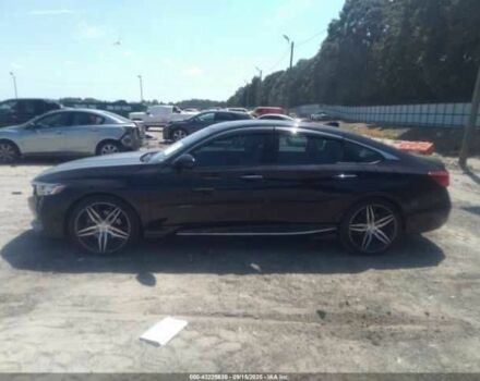 Черный Хонда Аккорд, объемом двигателя 2 л и пробегом 25 тыс. км за 4500 $, фото 13 на Automoto.ua