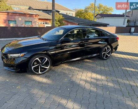 Черный Хонда Аккорд, объемом двигателя 1.99 л и пробегом 87 тыс. км за 25800 $, фото 7 на Automoto.ua