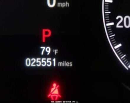 Черный Хонда Аккорд, объемом двигателя 2 л и пробегом 25 тыс. км за 4500 $, фото 14 на Automoto.ua