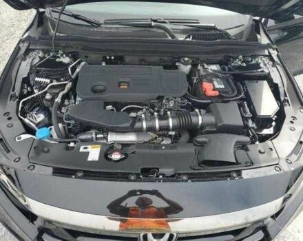 Черный Хонда Аккорд, объемом двигателя 2 л и пробегом 17 тыс. км за 5000 $, фото 10 на Automoto.ua