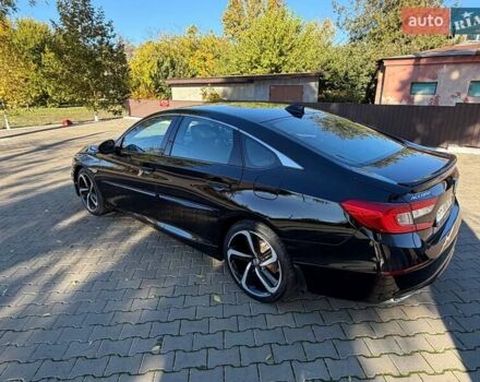 Черный Хонда Аккорд, объемом двигателя 1.99 л и пробегом 87 тыс. км за 25800 $, фото 5 на Automoto.ua