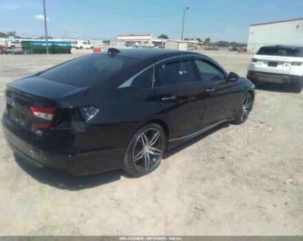 Черный Хонда Аккорд, объемом двигателя 2 л и пробегом 25 тыс. км за 4500 $, фото 3 на Automoto.ua