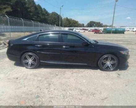 Черный Хонда Аккорд, объемом двигателя 2 л и пробегом 25 тыс. км за 4500 $, фото 12 на Automoto.ua