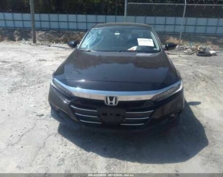 Черный Хонда Аккорд, объемом двигателя 2 л и пробегом 25 тыс. км за 4500 $, фото 11 на Automoto.ua