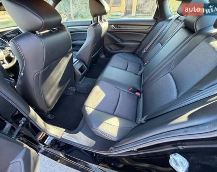 Черный Хонда Аккорд, объемом двигателя 1.99 л и пробегом 87 тыс. км за 25800 $, фото 8 на Automoto.ua