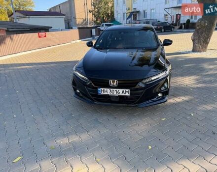 Черный Хонда Аккорд, объемом двигателя 1.99 л и пробегом 87 тыс. км за 25800 $, фото 4 на Automoto.ua