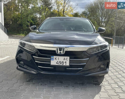 Черный Хонда Аккорд, объемом двигателя 2 л и пробегом 50 тыс. км за 23500 $, фото 1 на Automoto.ua