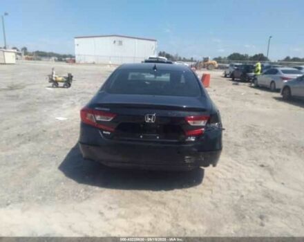 Черный Хонда Аккорд, объемом двигателя 2 л и пробегом 25 тыс. км за 4500 $, фото 15 на Automoto.ua