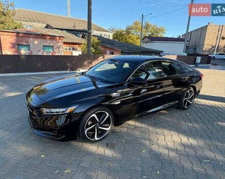 Черный Хонда Аккорд, объемом двигателя 1.99 л и пробегом 87 тыс. км за 25800 $, фото 1 на Automoto.ua