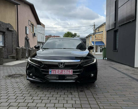 Черный Хонда Аккорд, объемом двигателя 1.5 л и пробегом 39 тыс. км за 16700 $, фото 1 на Automoto.ua