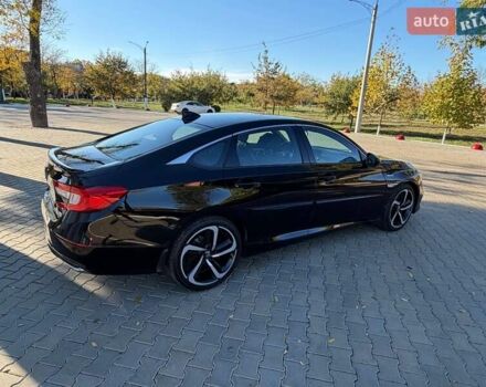Черный Хонда Аккорд, объемом двигателя 1.99 л и пробегом 87 тыс. км за 25800 $, фото 11 на Automoto.ua