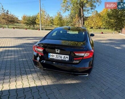 Черный Хонда Аккорд, объемом двигателя 1.99 л и пробегом 87 тыс. км за 25800 $, фото 3 на Automoto.ua