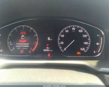 Черный Хонда Аккорд, объемом двигателя 2 л и пробегом 25 тыс. км за 4500 $, фото 6 на Automoto.ua