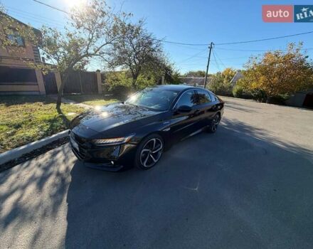 Черный Хонда Аккорд, объемом двигателя 1.99 л и пробегом 87 тыс. км за 25800 $, фото 6 на Automoto.ua