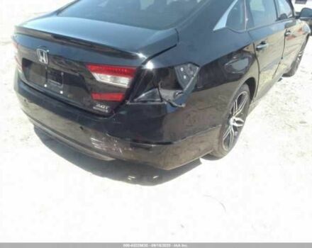 Черный Хонда Аккорд, объемом двигателя 2 л и пробегом 25 тыс. км за 4500 $, фото 5 на Automoto.ua