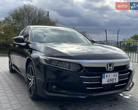 Черный Хонда Аккорд, объемом двигателя 2 л и пробегом 50 тыс. км за 23500 $, фото 2 на Automoto.ua