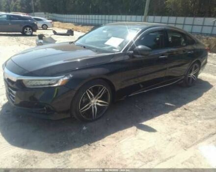 Черный Хонда Аккорд, объемом двигателя 2 л и пробегом 25 тыс. км за 4500 $, фото 1 на Automoto.ua