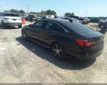 Черный Хонда Аккорд, объемом двигателя 2 л и пробегом 25 тыс. км за 4500 $, фото 2 на Automoto.ua