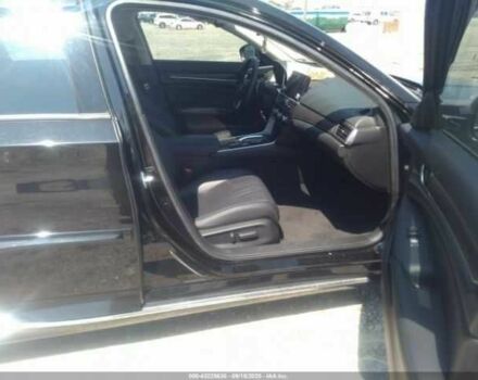 Черный Хонда Аккорд, объемом двигателя 2 л и пробегом 25 тыс. км за 4500 $, фото 4 на Automoto.ua