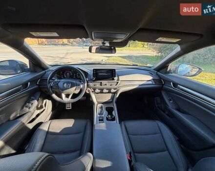 Черный Хонда Аккорд, объемом двигателя 1.99 л и пробегом 87 тыс. км за 25800 $, фото 10 на Automoto.ua