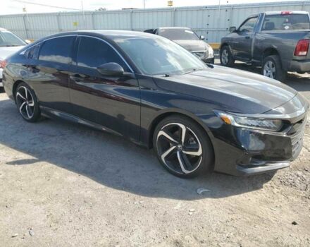 Чорний Хонда Аккорд, об'ємом двигуна 0 л та пробігом 75 тис. км за 6300 $, фото 3 на Automoto.ua