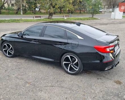 Черный Хонда Аккорд, объемом двигателя 1.5 л и пробегом 49 тыс. км за 20500 $, фото 14 на Automoto.ua