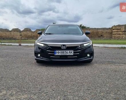 Черный Хонда Аккорд, объемом двигателя 1.5 л и пробегом 49 тыс. км за 20500 $, фото 8 на Automoto.ua