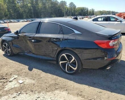 Черный Хонда Аккорд, объемом двигателя 1.5 л и пробегом 48 тыс. км за 6300 $, фото 1 на Automoto.ua