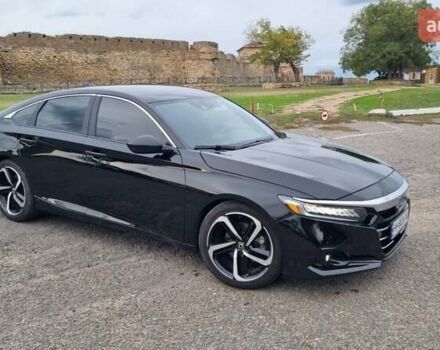 Черный Хонда Аккорд, объемом двигателя 1.5 л и пробегом 49 тыс. км за 20500 $, фото 1 на Automoto.ua