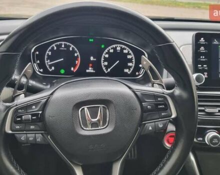 Черный Хонда Аккорд, объемом двигателя 1.5 л и пробегом 49 тыс. км за 20500 $, фото 44 на Automoto.ua