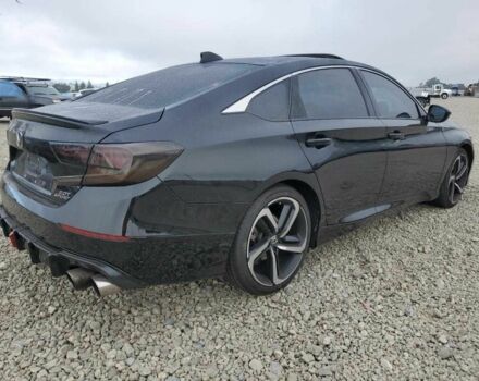 Чорний Хонда Аккорд, об'ємом двигуна 2 л та пробігом 66 тис. км за 6600 $, фото 2 на Automoto.ua