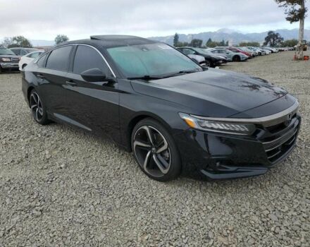 Чорний Хонда Аккорд, об'ємом двигуна 2 л та пробігом 66 тис. км за 6600 $, фото 3 на Automoto.ua