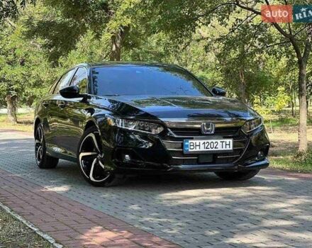 Чорний Хонда Аккорд, об'ємом двигуна 1.98 л та пробігом 85 тис. км за 27900 $, фото 2 на Automoto.ua