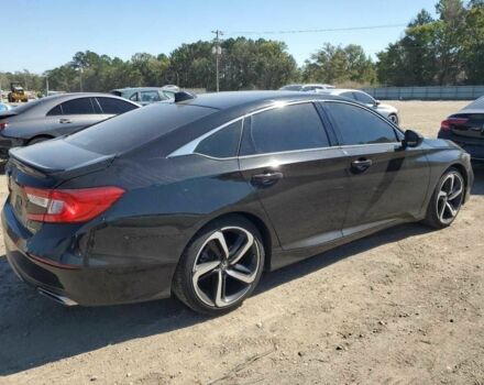 Черный Хонда Аккорд, объемом двигателя 1.5 л и пробегом 48 тыс. км за 6300 $, фото 2 на Automoto.ua