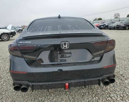 Чорний Хонда Аккорд, об'ємом двигуна 2 л та пробігом 66 тис. км за 6600 $, фото 5 на Automoto.ua