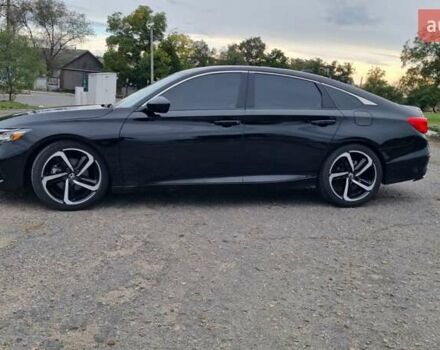 Черный Хонда Аккорд, объемом двигателя 1.5 л и пробегом 49 тыс. км за 20500 $, фото 19 на Automoto.ua