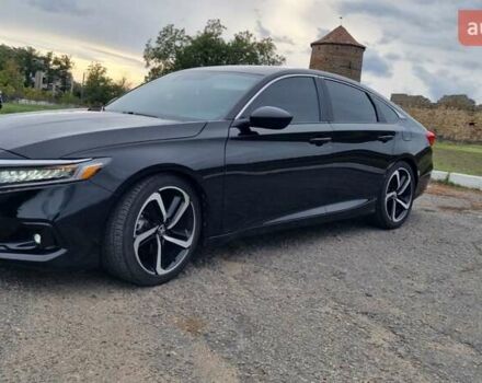 Черный Хонда Аккорд, объемом двигателя 1.5 л и пробегом 49 тыс. км за 20500 $, фото 18 на Automoto.ua