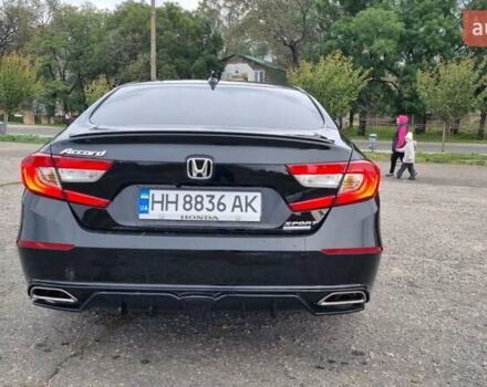 Черный Хонда Аккорд, объемом двигателя 1.5 л и пробегом 49 тыс. км за 20500 $, фото 15 на Automoto.ua