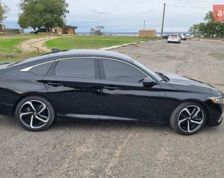 Черный Хонда Аккорд, объемом двигателя 1.5 л и пробегом 49 тыс. км за 20500 $, фото 7 на Automoto.ua