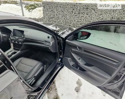 Черный Хонда Аккорд, объемом двигателя 1.99 л и пробегом 14 тыс. км за 31750 $, фото 12 на Automoto.ua
