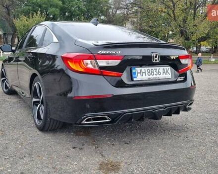 Черный Хонда Аккорд, объемом двигателя 1.5 л и пробегом 49 тыс. км за 20500 $, фото 16 на Automoto.ua