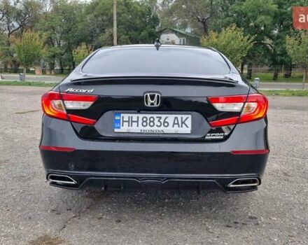 Черный Хонда Аккорд, объемом двигателя 1.5 л и пробегом 49 тыс. км за 20500 $, фото 11 на Automoto.ua